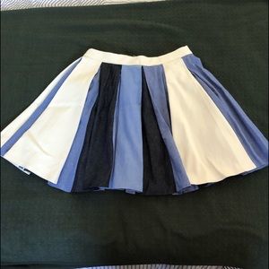 Pleated Skirt